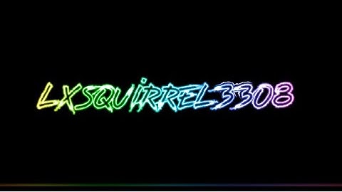 How to make a rainbow intro like ghost Ex!