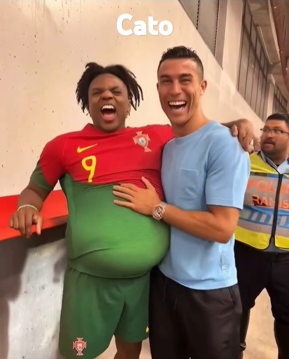 Fat ishowspeed?🤣#speedy #speed #ishowspeed #ronaldo #cristianoronaldo #soccer #cr7 #ai #wtf #shorts