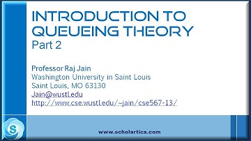 Introduction to Queueing Theory: Part 2