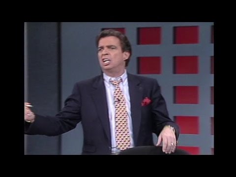 Morton Downey Jr. laid groundwork for modern day reality TV