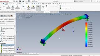 Análisis de frecuencia de un eje sencillo en Solidworks (parte 2)