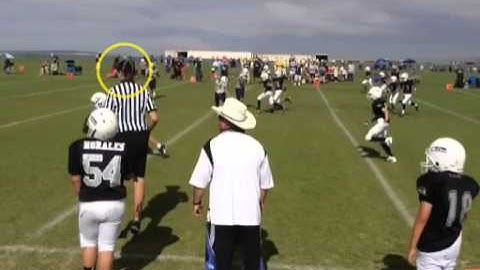 Line Judge - Kickoff