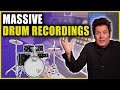 The art of capturing massive drum recordings full course warren huart produce like a pro
