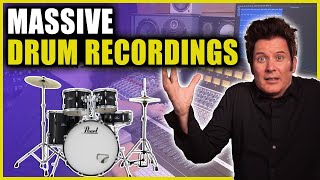 The Art of capturing MASSIVE Drum Recordings (Full course) Warren Huart: Produce Like A Pro