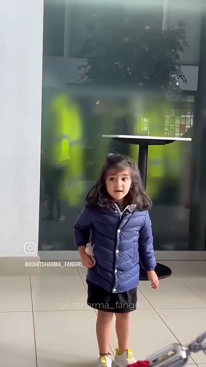 rohithsharma daughter