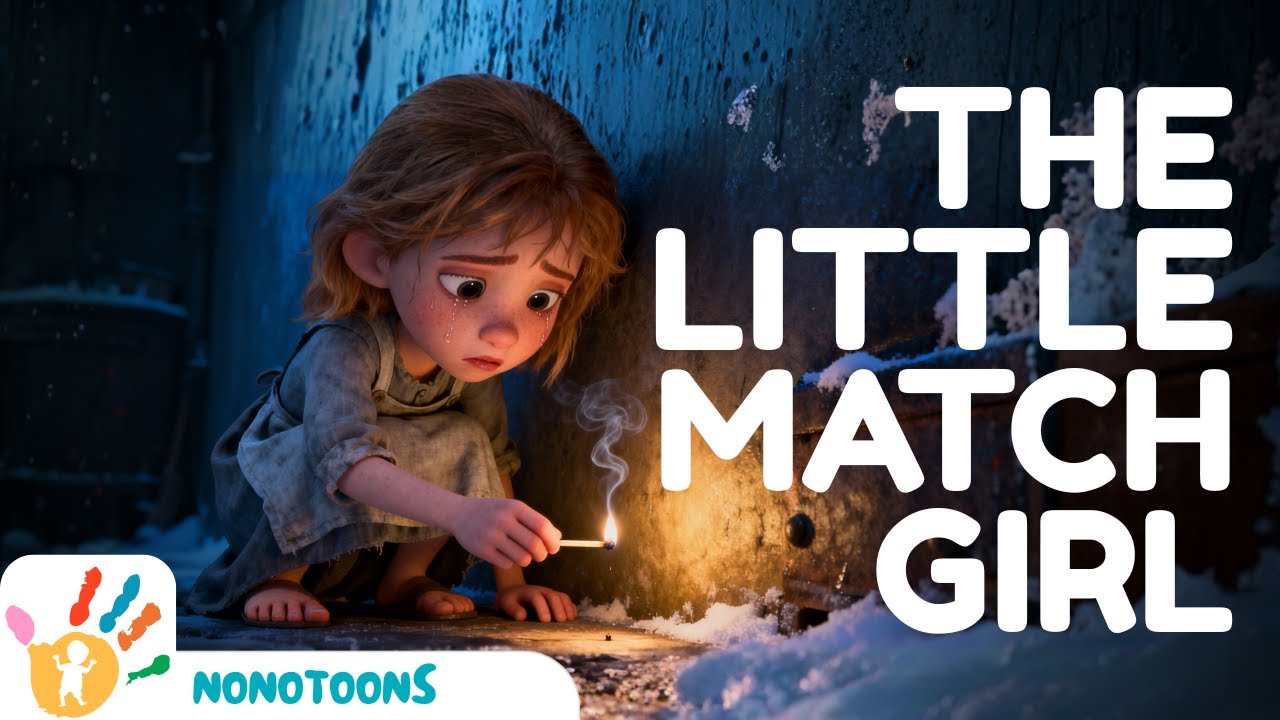 The Little Match Girl ❄️✨ | Classic Christmas Tales for Children