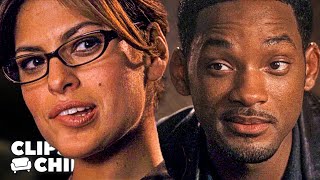 Will Smith Zeigt, Wie Man Mit Eva Mendes Flirtet Hitch Der Date Doktor