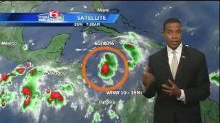 Tracking the Tropics update for 8/6/17