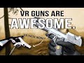 Virtual realityguns