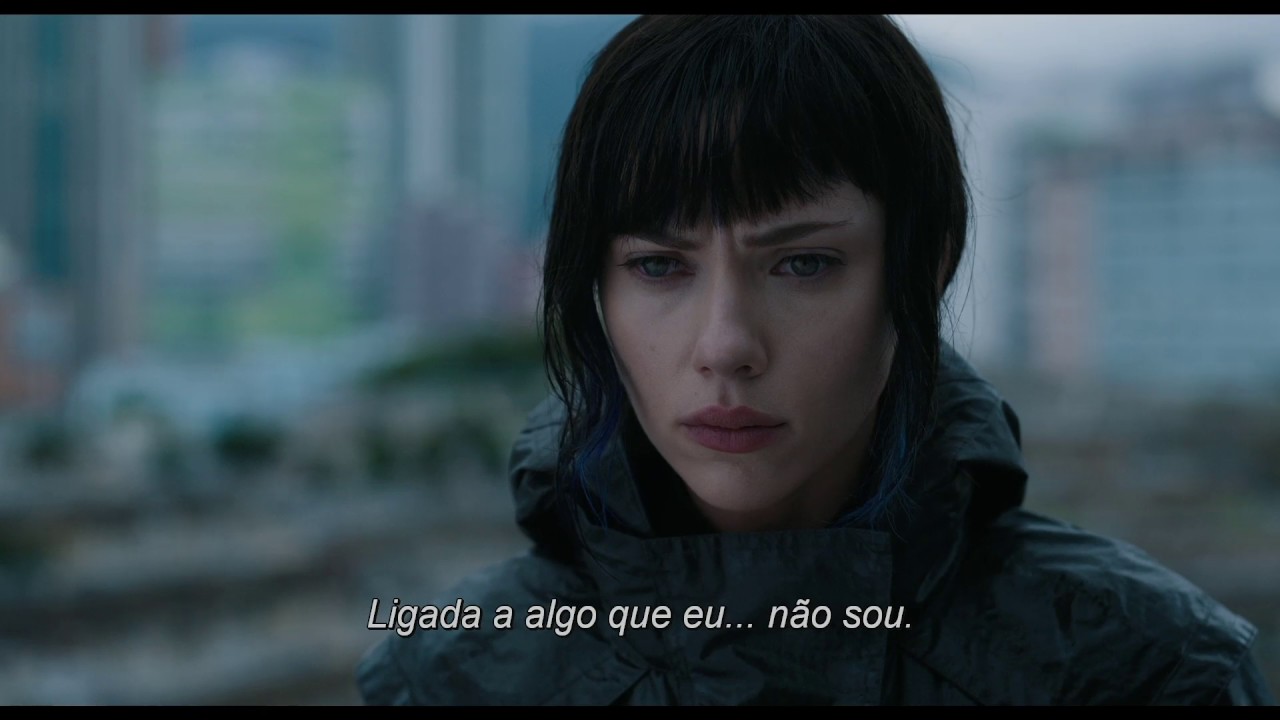 Ghost in the Shell: Agente do Futuro | Trailer Legendado PT (HD)