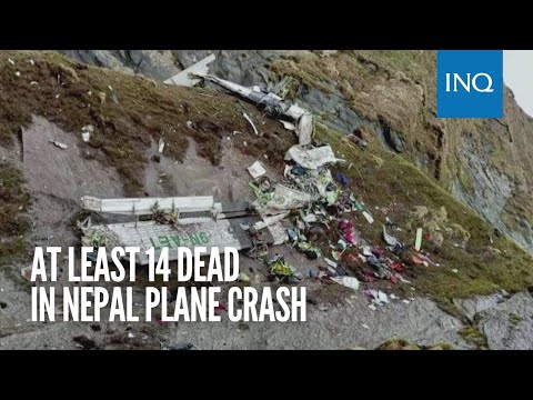 At least 14 dead in Nepal plane crash