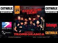 Capture de la vidéo Tromboranga Live Barcelona Party Release New Album "Sangre Sudor Y Salsa"