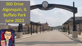 Drive 360 Algonquin, IL and Buffalo Park by Bill Boehm 133 views 10 months ago 4 minutes, 2 seconds