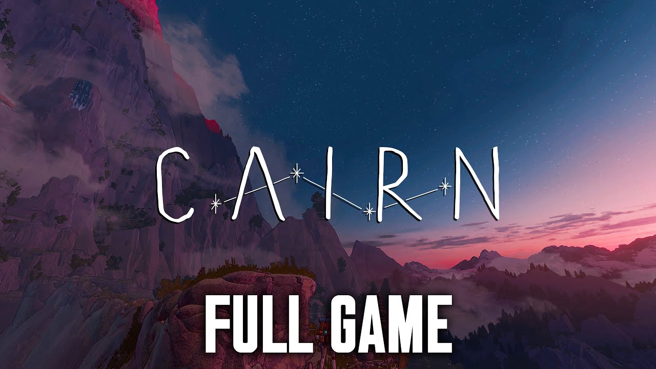 Cairn Full Game Gameplay Walkthrough (Both Endings)