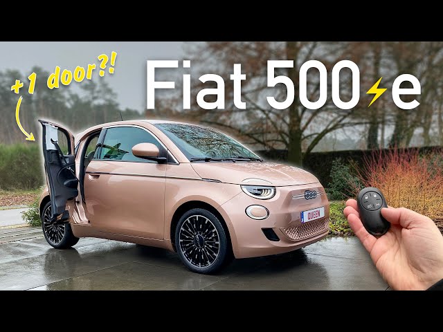 2023 Fiat 500E 3+1 (118 Hp) - Finally Coming To The Us! - Youtube