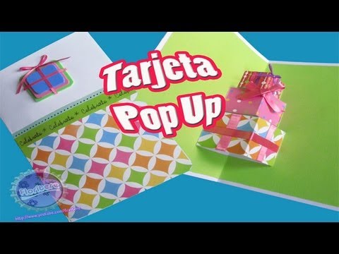 Como hacer Tarjeta de Cumpleaños// DIY Birthday Card (pop up)