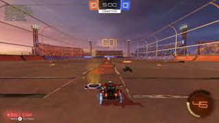 Amazing Save And Amazing Last Second Shot In Rocket League