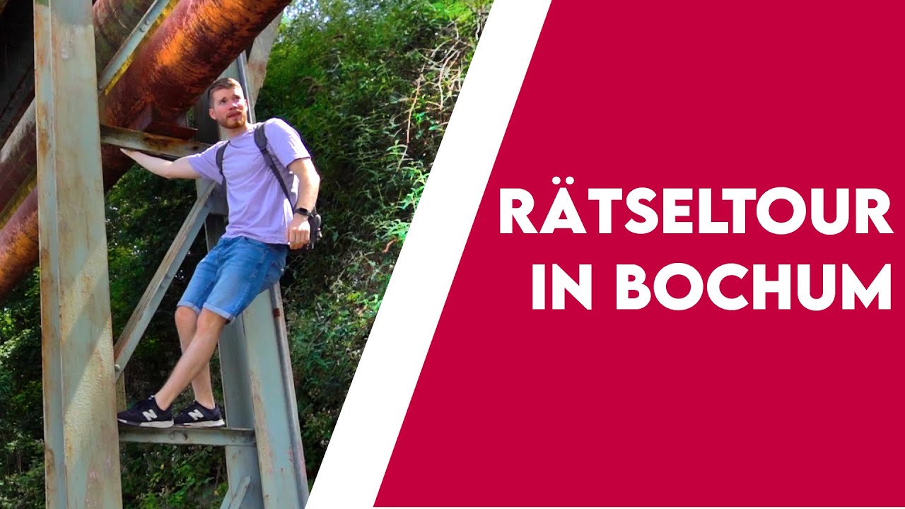 Sir Peter Morgan Outdoor Rätseltour | Zimmer im Revier durch Deutschland #16