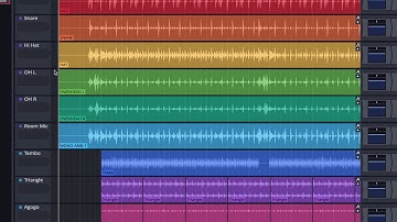 Tracktion Waveform 10 Edit Groups Tutorial