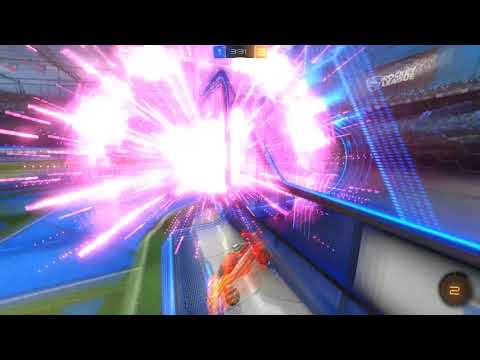 Highlight: Insane wall throw double touch