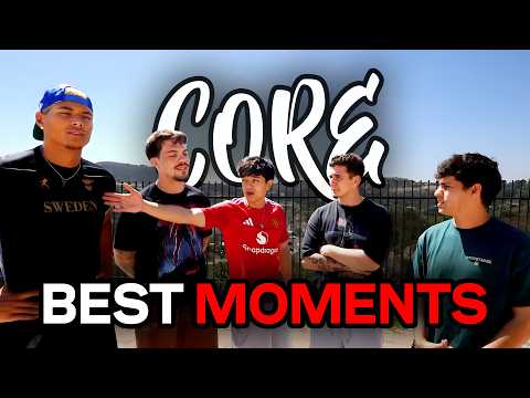 CORE Boys Best Moments At The New House!