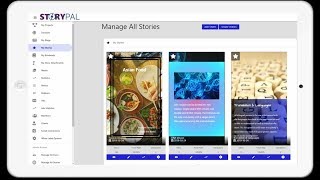StoryPal - Google AMP Visual Stories Builder for the open web