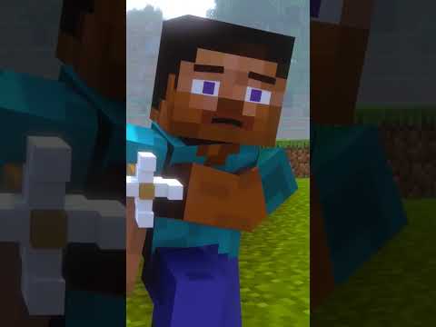 Yes, Am I a monster 😞  #minecraft #animation #games #shorts