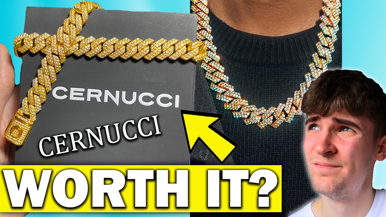 What Are The Best Cheap Chains? (Mens Jewellery) #shorts #icedoutjewelry  #cernucci 