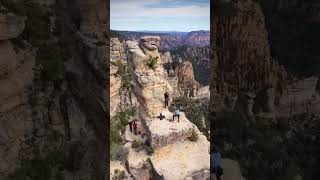 The Jenga Rocks, Edge of the World AZ