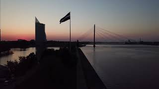 Riga Latvia Dji Mavic Pro