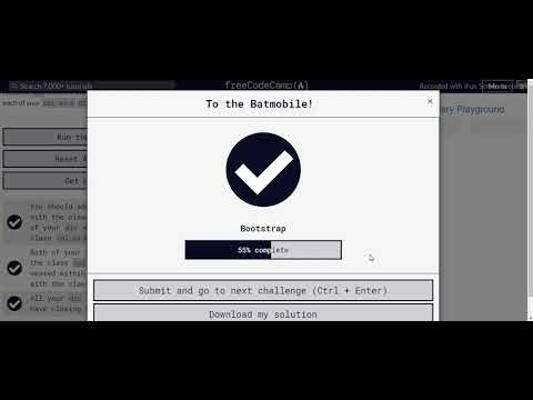 Create Bootstrap Wells