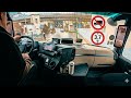 POV ASMR I Drive a HUGE Truck Through the Narrowest Streets of Lake Como, Italy