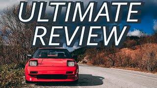 Toyota MR2 mk1 AW11  the ULTIMATE review