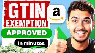 Stop Wasting ₹10,000! 🛑 Get Amazon GTIN Approval in Just ₹10 | No Barcode Required 2026 ✅