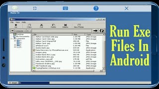 How to run exe files on android in hindi | Computer ki apps ko mobile me kese chalate hai screenshot 3