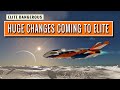 Breaking news huge changes coming to elite dangerous