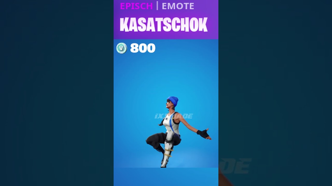 Kasatschok Emote Fortnite