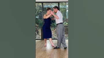 Tango Transitions - From close to open embrace 😍 #dancing #tangodancing #argentinetango #tango