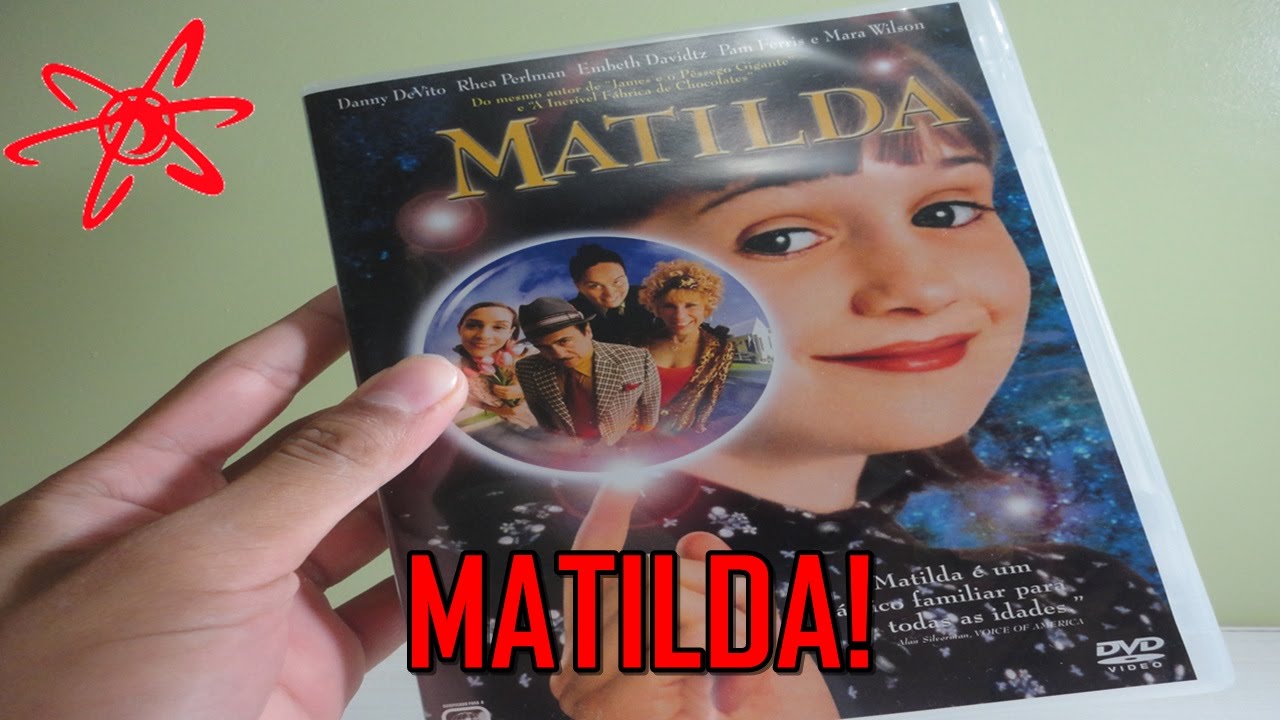 [DVD] MATILDA! YouTube