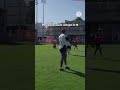 Vincent Kompany still has it! ⚽️🎯 (via fcbayern/IG)