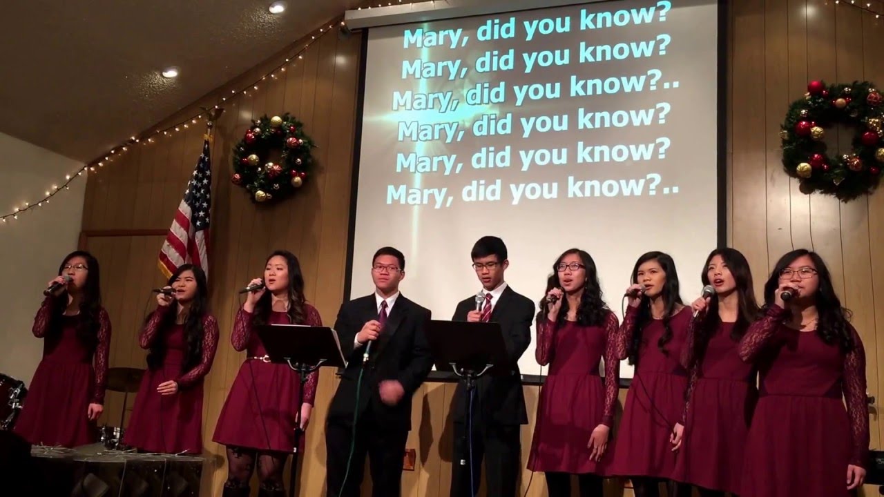 Mary, Did You Know (Pentatonix) - Cover by LCBC Youth Point