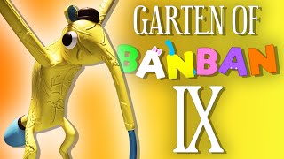 Garten of Banban 8 - Official Trailer and Full Gameplay! ALL BOSSES + SECRET ENDING! part 7