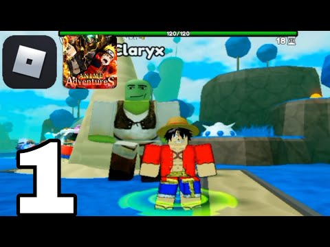 Roblox | Anime Adventure | Gameplay Walkthrough Part 1 - Friza (Android/IOS)