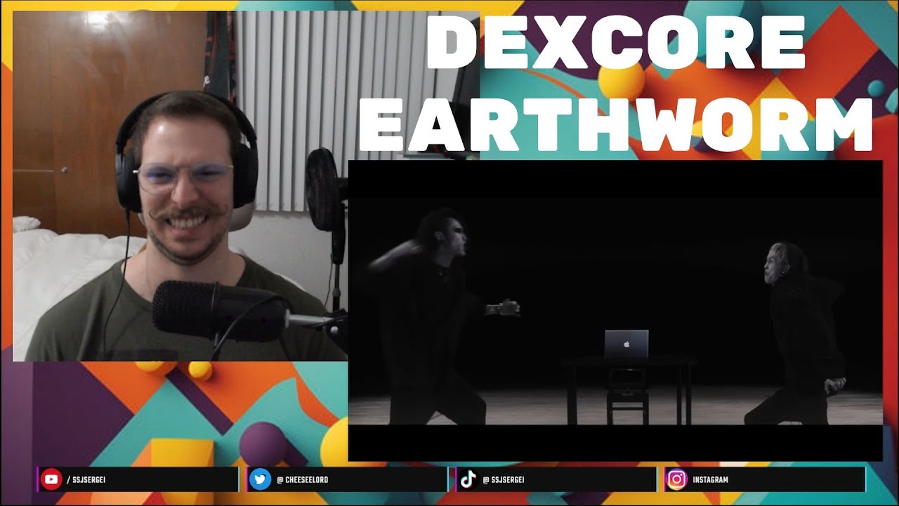 Reaccionando a Dexcore - Earthworm (ft. Makito)