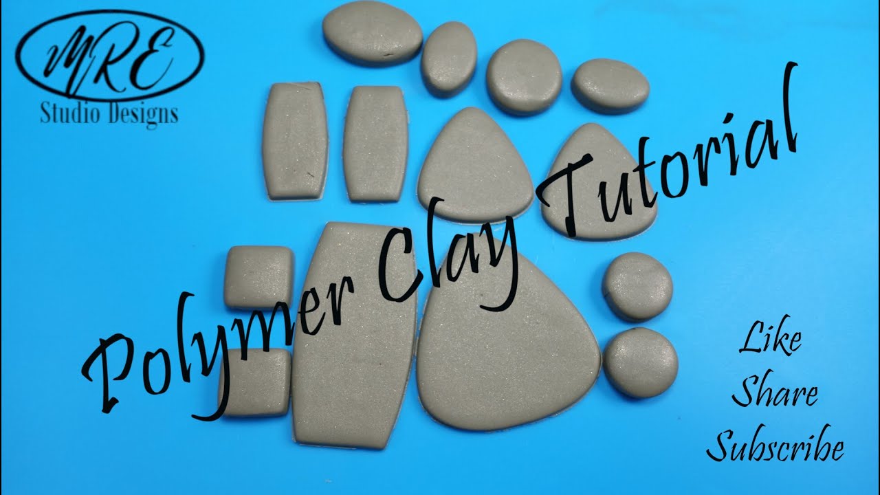 Scraps: Making Texture Tools – Polymer Clay