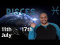 PISCES ♓️ weekly tarot reading 11th - 17th July 2022 |“SHIFTING QUICK!”| #ReydiantPisces