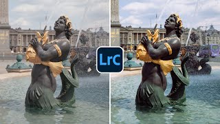 Lightroom Film Emulation Fuji Velvia Free Film Preset