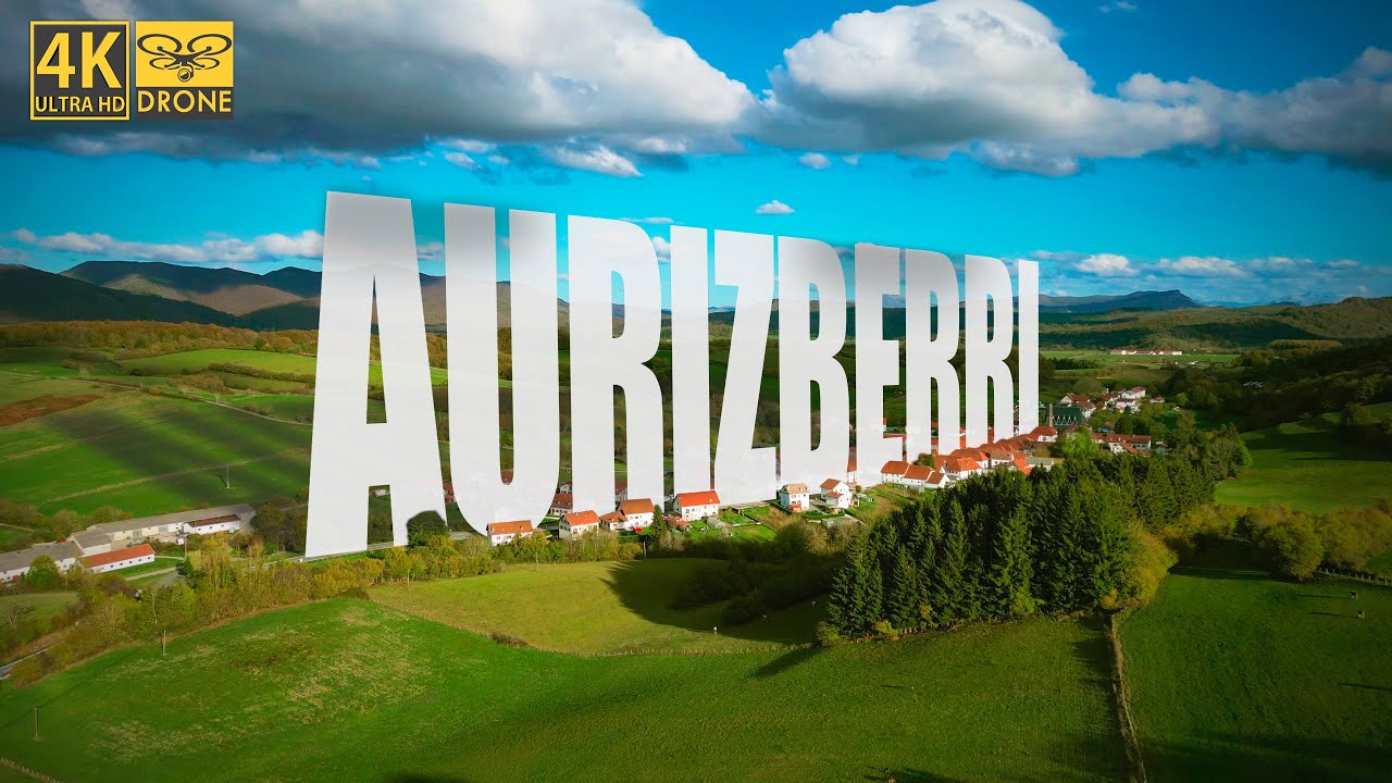 Otoño en Aurizberri-Espinal [Cinematic drone 4K/50fps]
