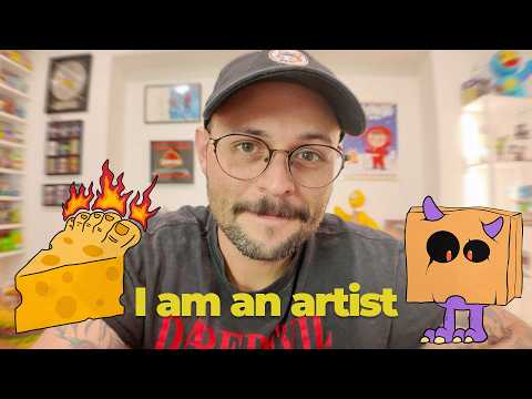 exposing 20 years worth of my artwork
