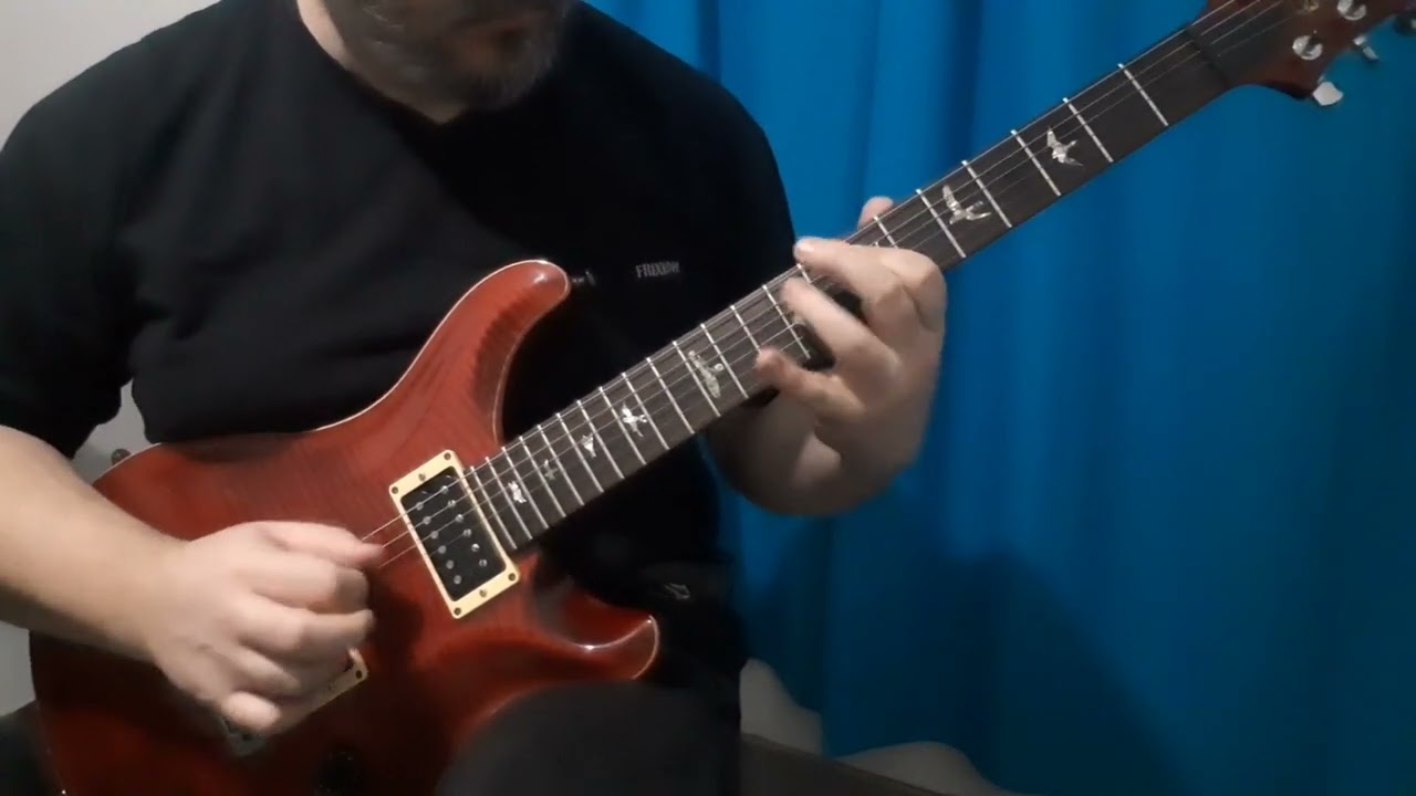 Craneo Candente (Hermética, Guitar Cover)